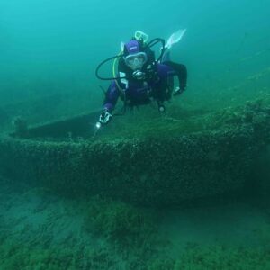 A mysterious fleet at the bottom of Lake Ohrid