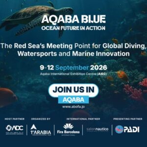 Join PADI at Aqaba Blue Ocean Future in Action (ABOFA) 2026 in Jordan