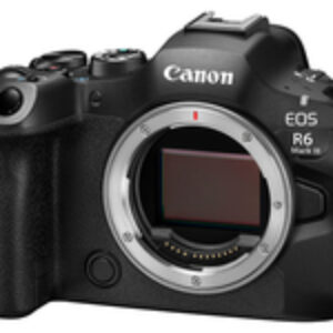Canon Unveils EOS R6 Mark III