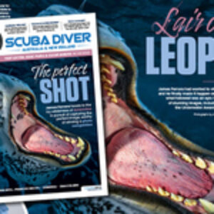 Underwater Awards Australasia “Best of Show” Winner James Ferrara in Scuba Diver ANZ Magazine