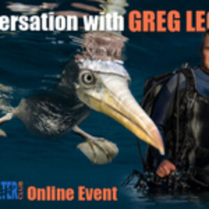The Underwater Club Event: A Conversation with Greg Lecoeur