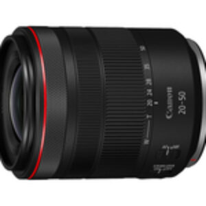 Canon Announces RF 20-50mm f/4L Power Zoom L-Series Lens