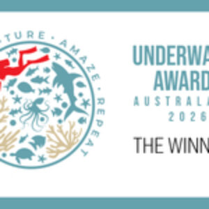 Winners of the Underwater Awards Australasia 2026