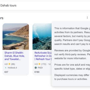 Your Dive Center Pops Up On Google. Can Customers Book What You Offer?