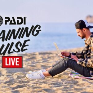 Sign up for the 2026 PADI Training Pulse Live
