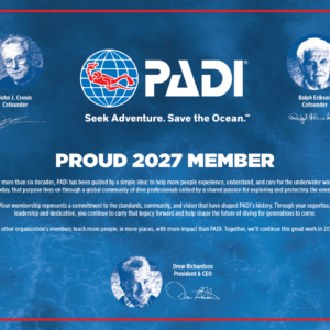 Make Your PADI Achievements Part of Your Professional Story