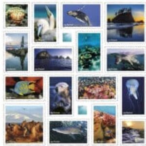 US Postal Services Unveils New National Marine Sanctuaries Stamps